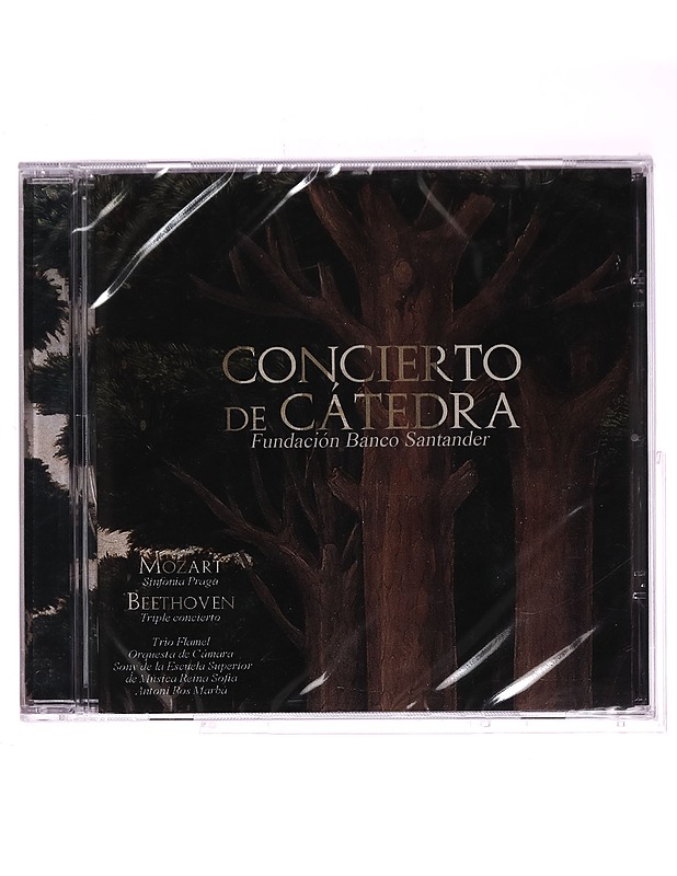 Concierto de cátedra Fundación Banco Santander - CD - CD-levyt - 10105276861 - 0
