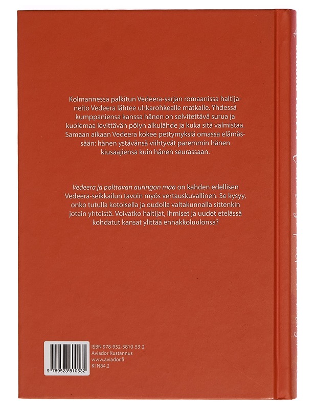 Vedeera ja polttavan auringon maa - Jarkko Tontti - Fantasia- ja scifi - 10105276905 - 1