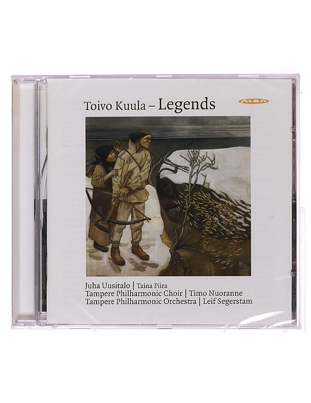 Toivo Kuula : Legends - CD - CD-levyt - 10105276919 - 0