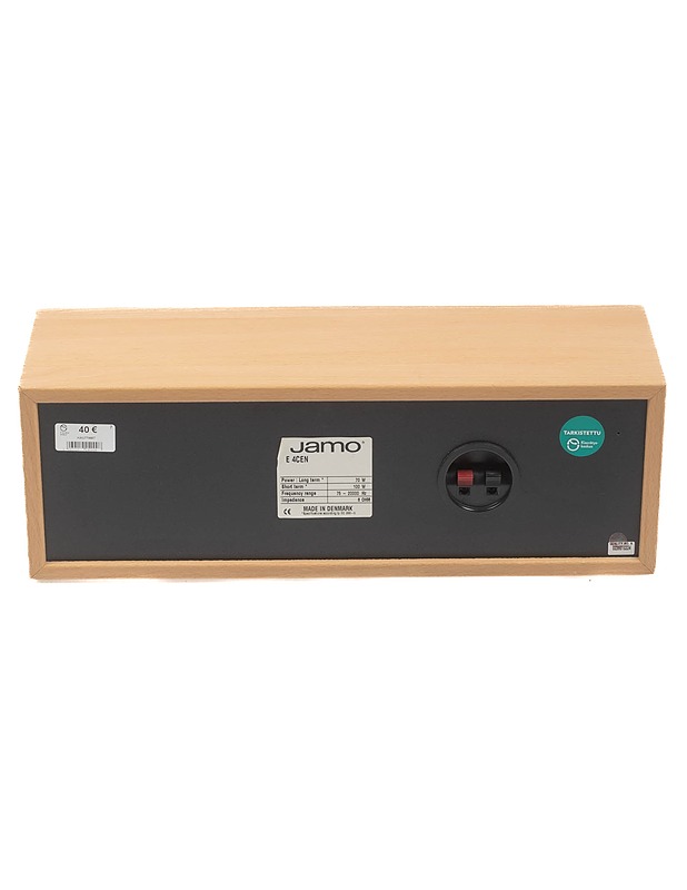 JAMO E 4CEN kaiutin - Viihde-elektroniikka - 10105276935 - 2