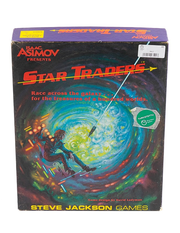 STAR TRADERS Stragetiapeli - Lautapelit - 10105276957 - 0