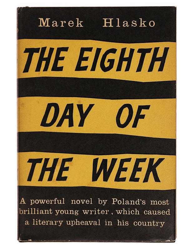 The eighth day of the week - Marek Hlasko - Romaanit ja novellit - 10105277012 - 0