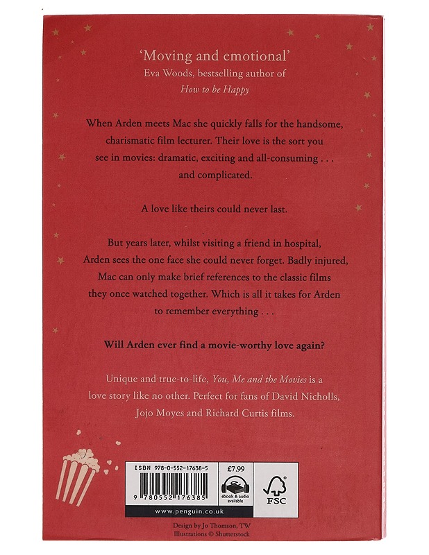 You, me and the movies - Fiona Collins - Romaanit ja novellit - 10105277005 - 1