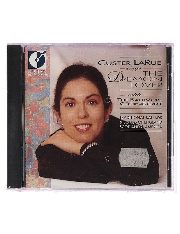 Custer LaRue - The Dæmon Lover : Traditional ballads & songs of England, Scotland & America - CD - CD-levyt - 10105277007 - 0