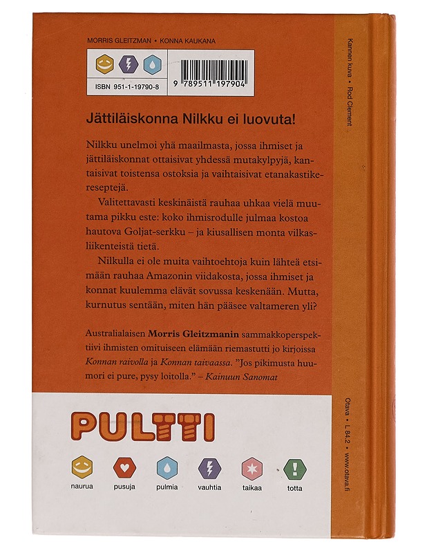 Konna kaukana - Morris Gleitzman - Lastenkirjat - 10105277065 - 1