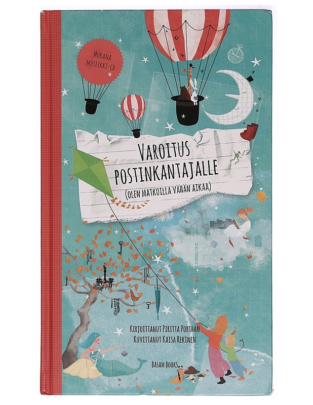 Varoitus postinkantajalle : (olen matkoilla vähän aikaa) - Piritta Porthan - Runot ja näytelmät - 10105277093 - 0