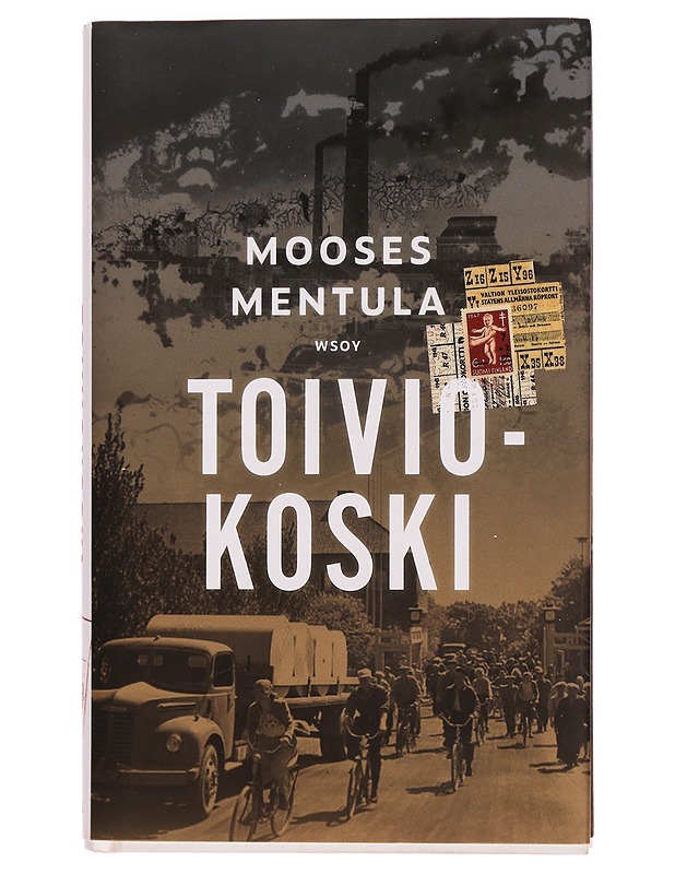 Toiviokoski - Mooses Mentula - Romaanit ja novellit - 10105277138 - 0