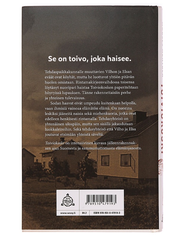 Toiviokoski - Mooses Mentula - Romaanit ja novellit - 10105277138 - 1