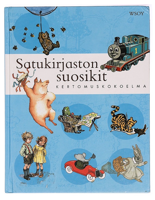 Satukirjaston suosikit : kertomuskokoelma - Helen Oxenbury - Lastenkirjat - 10105277198 - 0