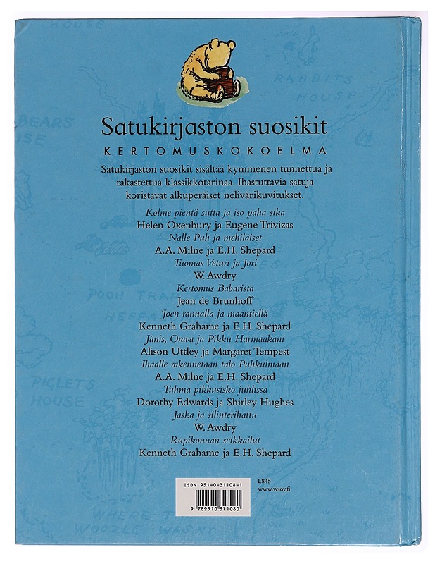 Satukirjaston suosikit : kertomuskokoelma - Helen Oxenbury - Lastenkirjat - 10105277198 - 1