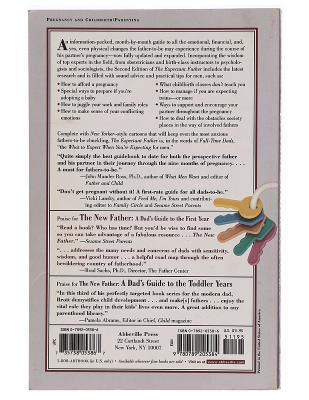 The expectant father : facts, tips and advice for dads-to-be - Armin A. Brott - Tietokirjat ja oppaat - 10105277270 - 1