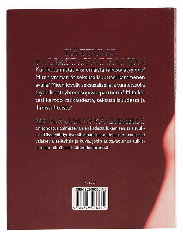 Seksuaalisuus kämmenellä - Altman, Nathaniel - Kirja lahjaksi - 10105277272 - 1