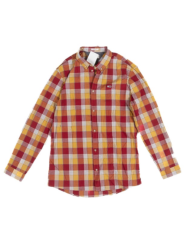 TOMMY JEANS miesten kauluspaita, XL - Miesten paidat - 10105277320 - 0