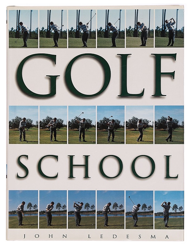 Golf School - John Ledesma  - Tietokirjat ja oppaat - 10105277328 - 0