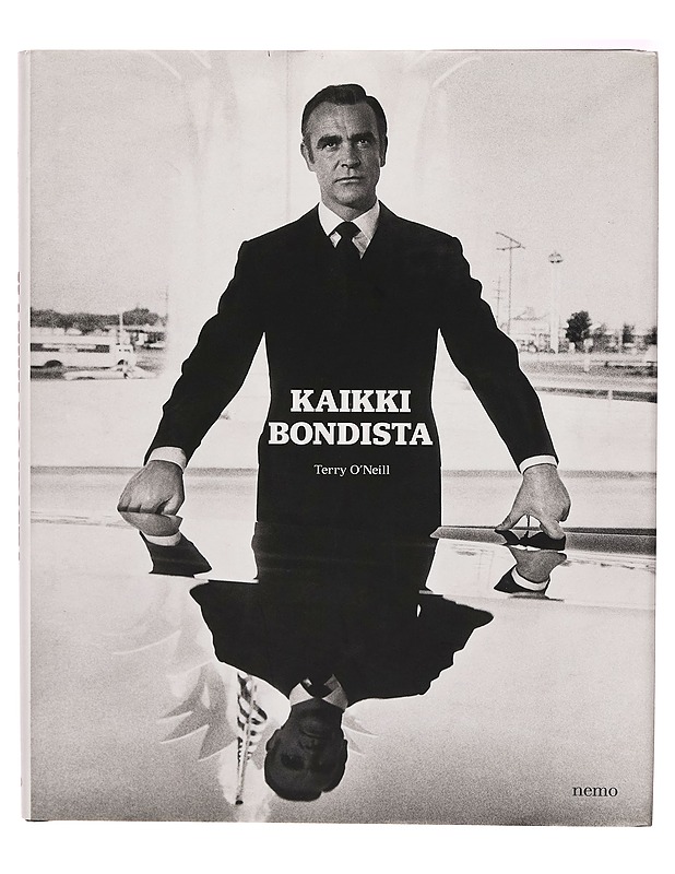 Kaikki Bondista - Terry O'Neill - Tietokirjat - 10105277347 - 0