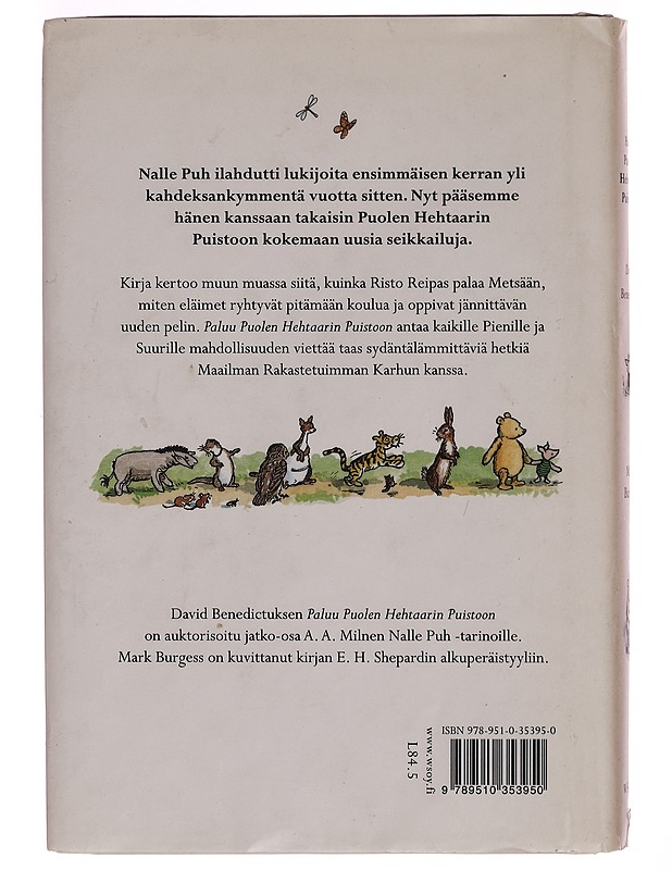 Peter Pan - J. M. Barrie - Lastenkirjat - 10105277349 - 1