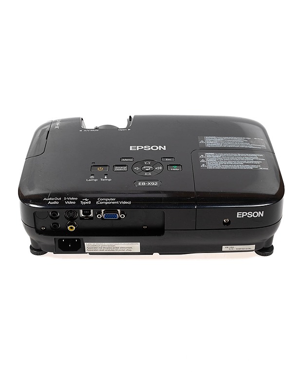 EPSON projektori kantolaukulla - Muu elektroniikka - 10105277395 - 2