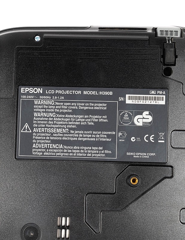 EPSON projektori kantolaukulla - Muu elektroniikka - 10105277395 - 3