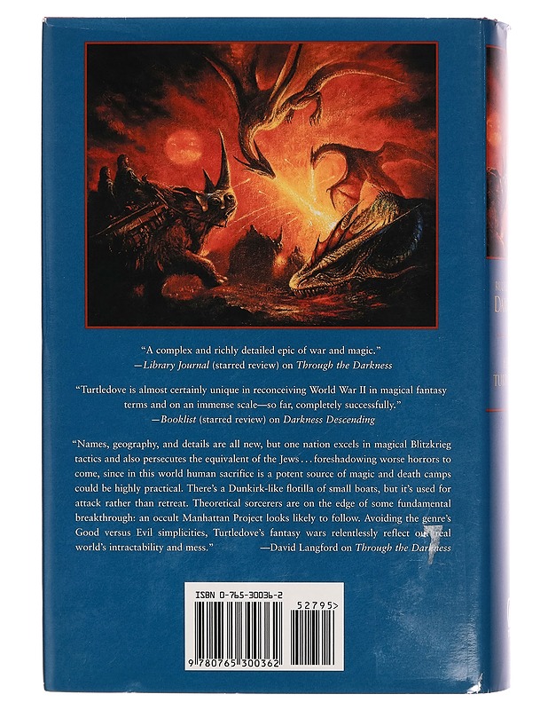 Rulers of the Darkness - Harry Turtledove - Fantasia- ja scifi - 10105277410 - 1