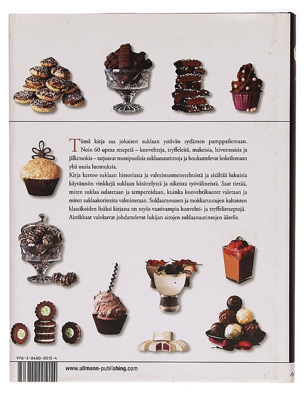 Suklaa : unelmareseptejä herkuttelijoille - Eliq Maranik - Ruokakirjat - 10105277499 - 1