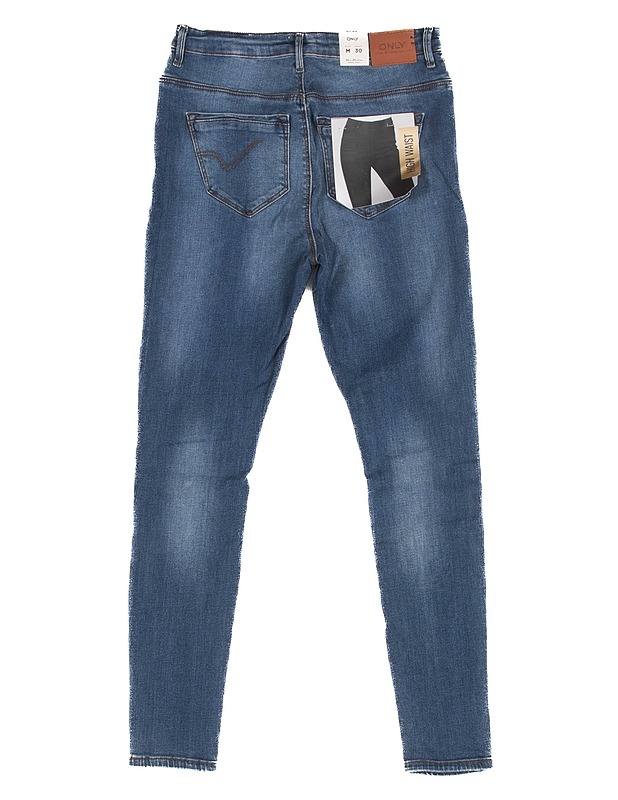 ONLY Paola skinny farkut, M/30 - Naisten farkut - 10105277520 - 1