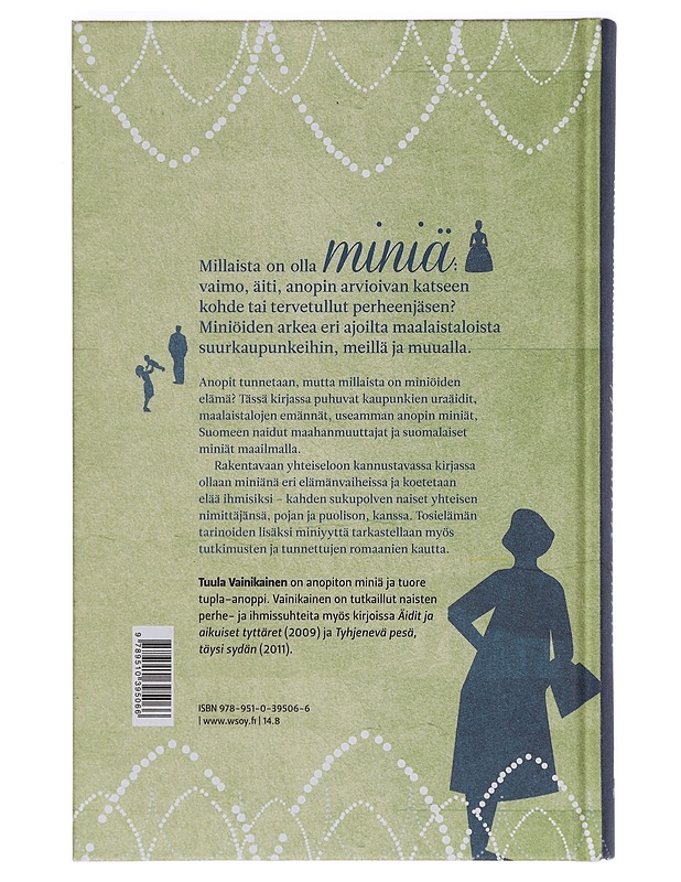 Mieluinen miniä - Tuula Vainikainen - Kaunokirjallisuus - 10105277542 - 1