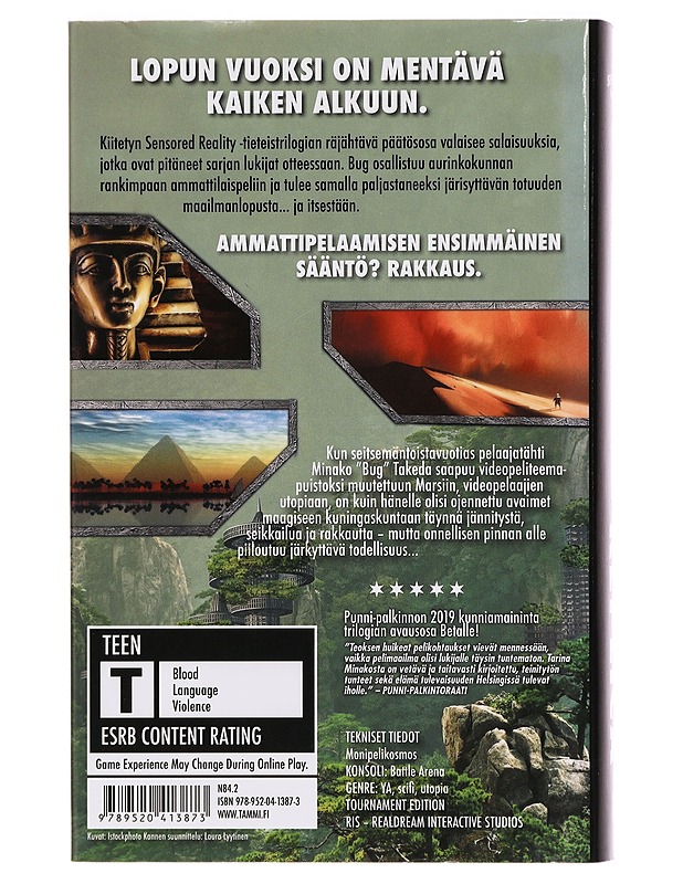 Replica - Anders Vacklin - Tietokirjat - 10105277545 - 1