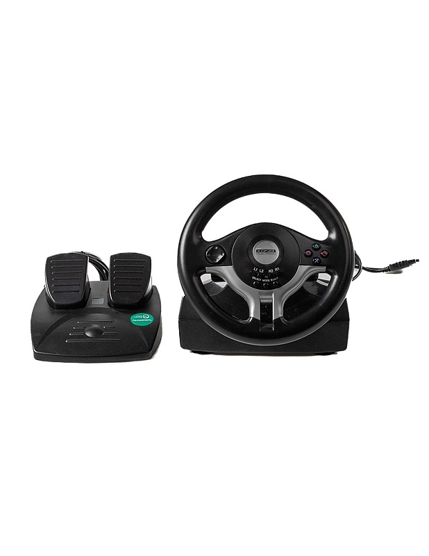 KONIG ELECTRONIC rattiohjain ja polkimet - Konsolit ja konsolipelit - 10105277659 - 1