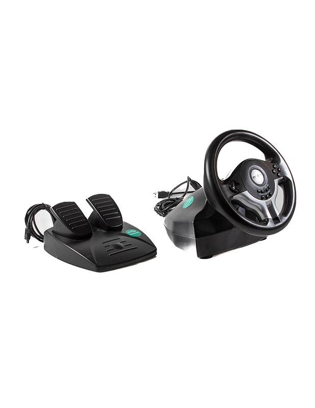 KONIG ELECTRONIC rattiohjain ja polkimet - Konsolit ja konsolipelit - 10105277659 - 2