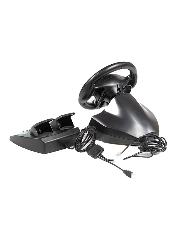 KONIG ELECTRONIC rattiohjain ja polkimet - Konsolit ja konsolipelit - 10105277659 - 3