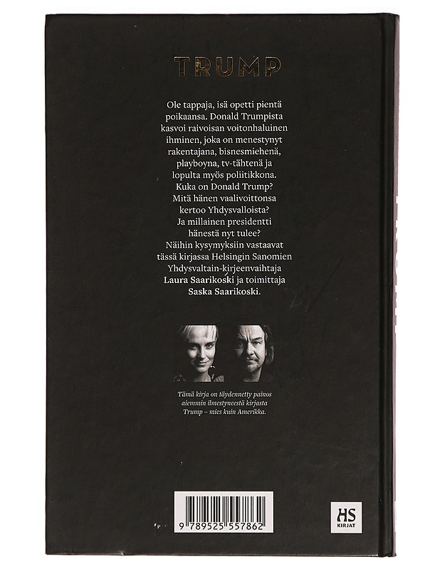 Trump - Laura Saarikoski - Elämäkerrat ja muistelmat - 10105277667 - 1