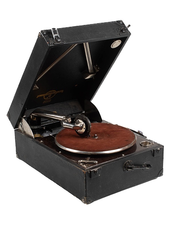 COLUMBIA GRAMOPHONE COMPANY matkalevysoitin - Muut sisustustavarat - 10105277668 - 0