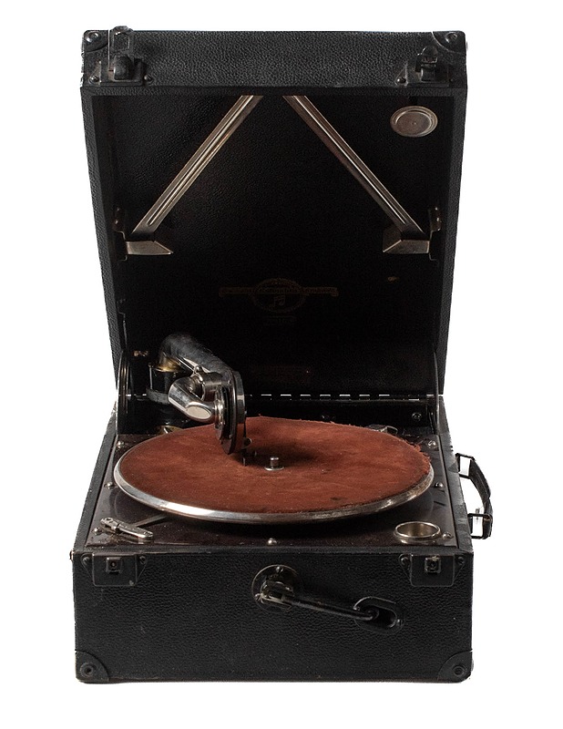 COLUMBIA GRAMOPHONE COMPANY matkalevysoitin - Muut sisustustavarat - 10105277668 - 1