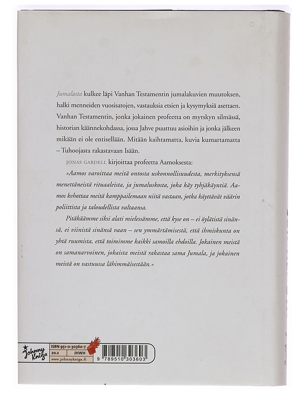 Jumalasta - Jonas Gardell - Romaanit ja novellit - 10105277669 - 1