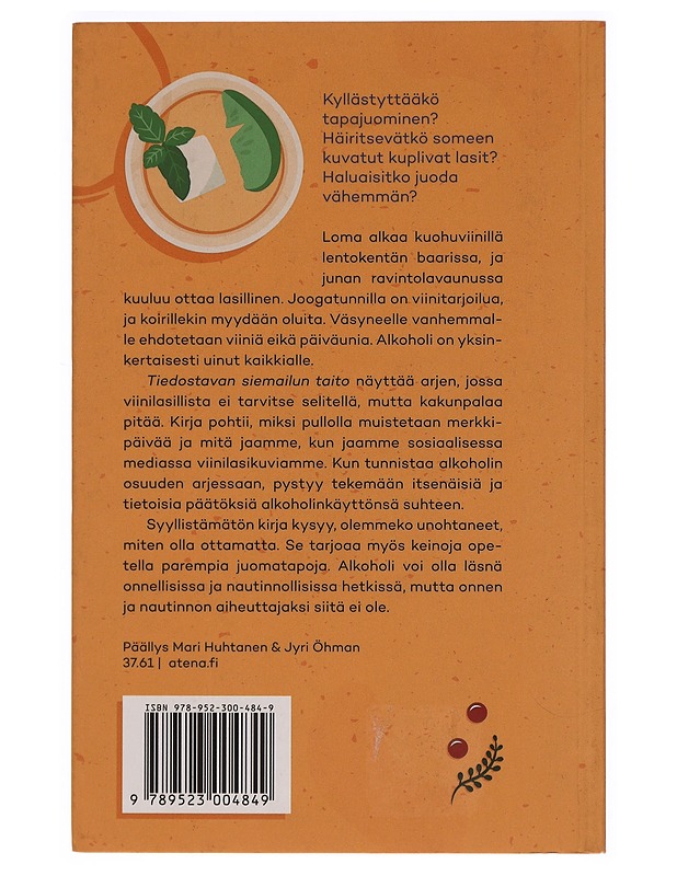 Tiedostavan siemailun taito - Ani Kellomäki - Tietokirjat - 10105277693 - 1