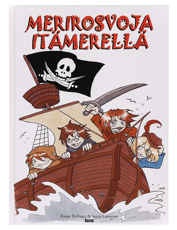 Merirosvoja Itämerellä - Roope Hollmén - Kaunokirjallisuus - 10105277723 - 0