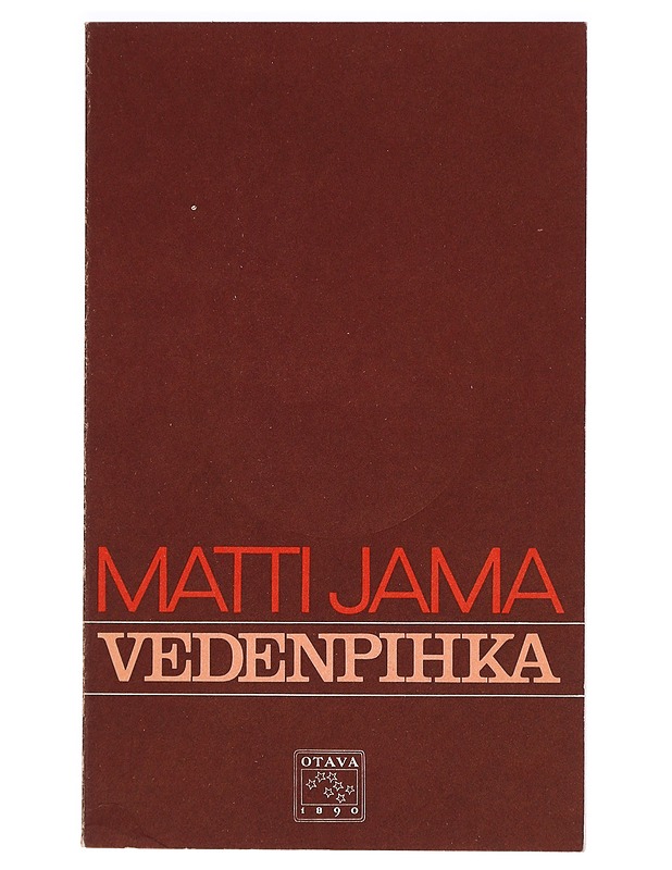Vedenpihka : runoja - Matti Jama - Runot ja näytelmät - 10105277730 - 0