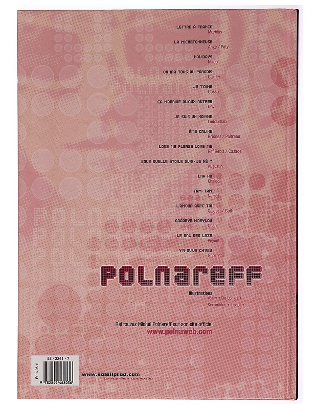 Polnareff : Suite de bulles - Jean Wacquet - Tietokirjat - 10105277744 - 1