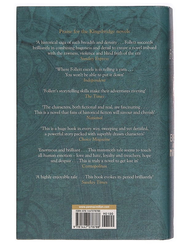 The evening and the morning : the prequel to The pillars of the Earth - Ken Follett - Historiakirjat - 10105277748 - 1
