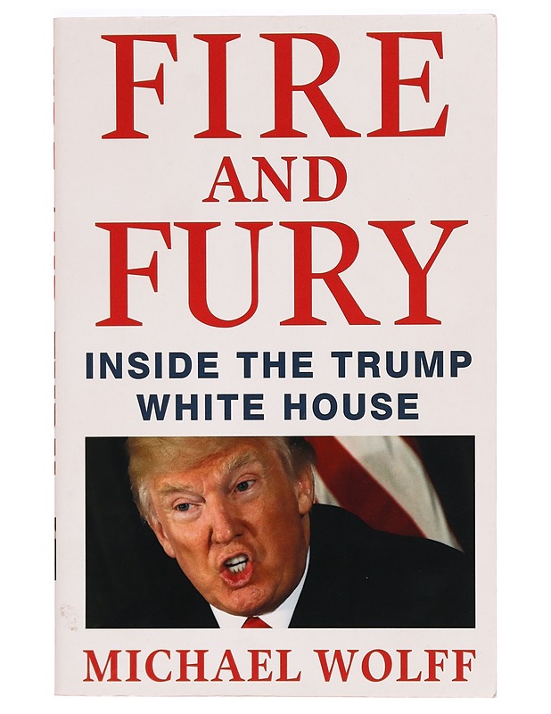 Fire and fury : inside the Trump White House - Michael Wolff - Elämäkerrat ja muistelmat - 10105277757 - 0