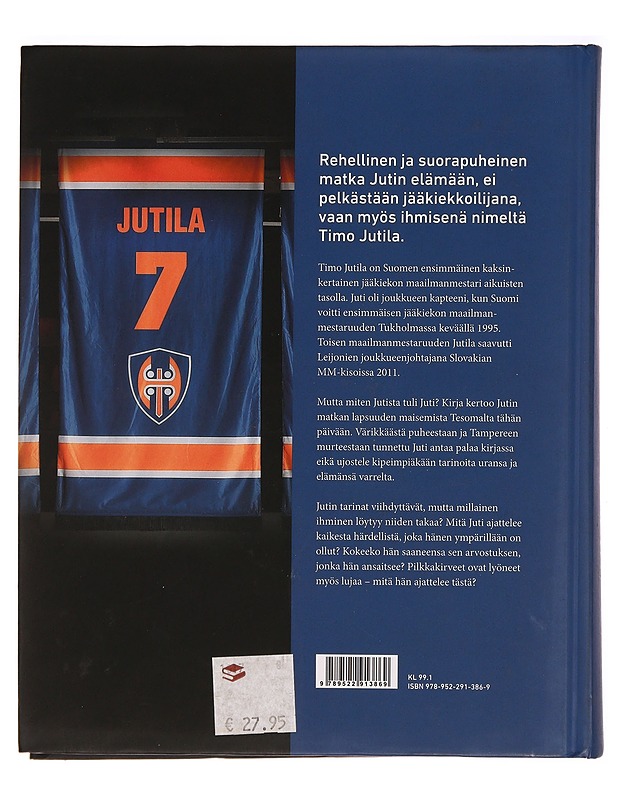 Juti : Timo Jutilan tarina - Mika Saukkonen - Elämäkerrat ja muistelmat - 10105277799 - 1