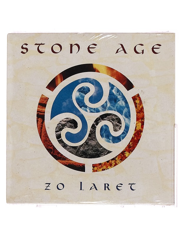 Stone Age - Zo Laret - CD - CD-levyt - 10105277801 - 0