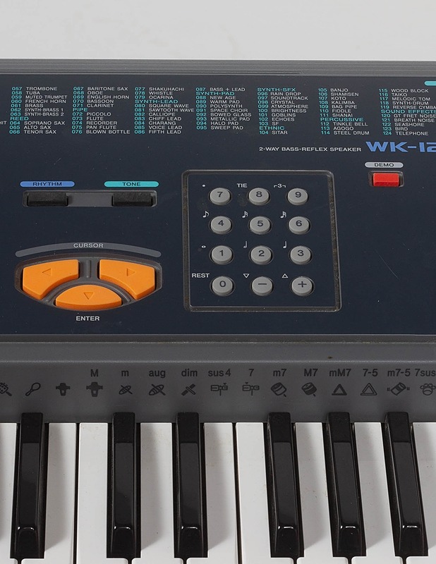 CASIO WK-1200 kosketinsoitin - Viihde-elektroniikka - 10105277826 - 3