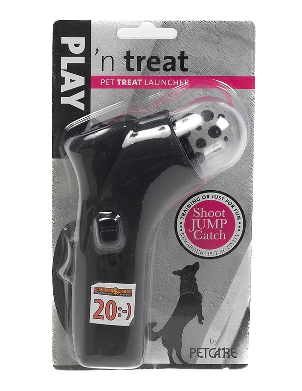 PETCARE Play 'n treat, namipyssy - Lemmikki- ja luontokirjat - 10105277844 - 0