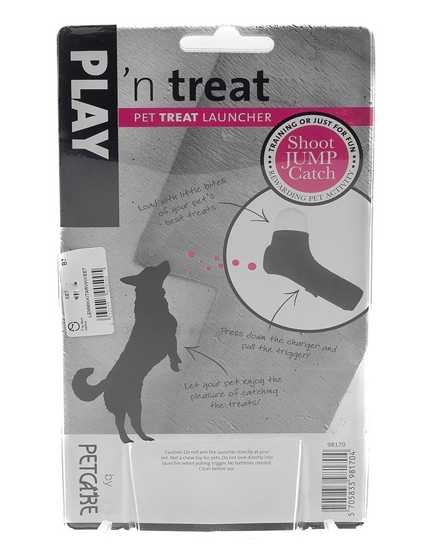 PETCARE Play 'n treat, namipyssy - Lemmikki- ja luontokirjat - 10105277844 - 1