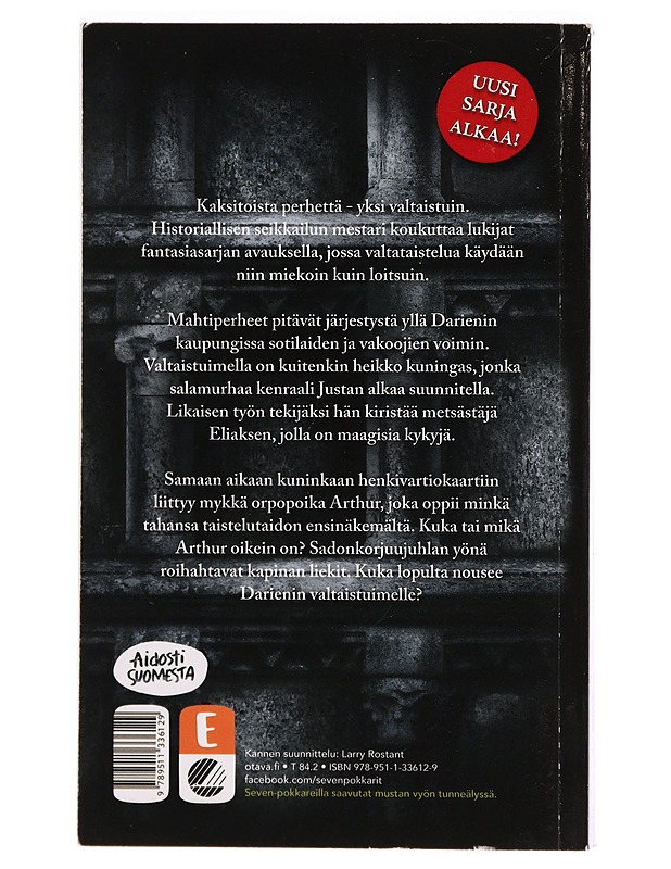 Darian Suolan valtakunta - Fantasia- ja scifi - 10105277873 - 1