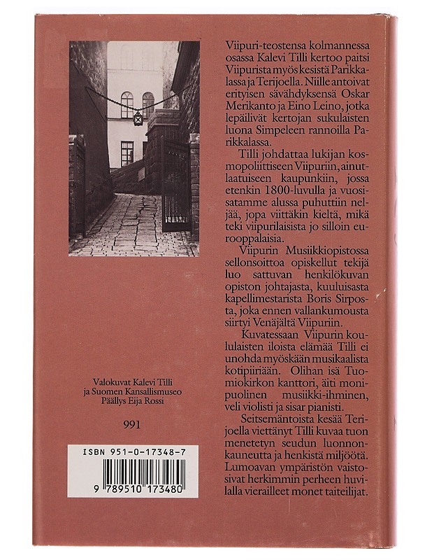 Karjalainen rapsodia : vanha viipurilainen kertoo - Kalevi Tilli - Elämäkerrat ja muistelmat - 10105277878 - 1