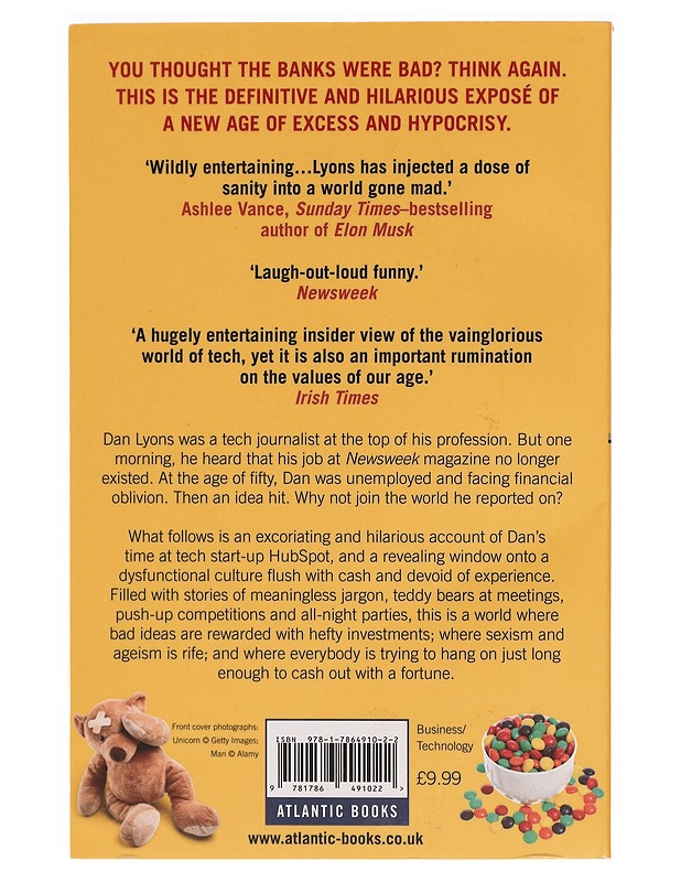 Disrupted : ludicrous misadventures in the tech start-up bubble - Dan Lyons - Tietokirjat ja oppaat - 10105277891 - 1