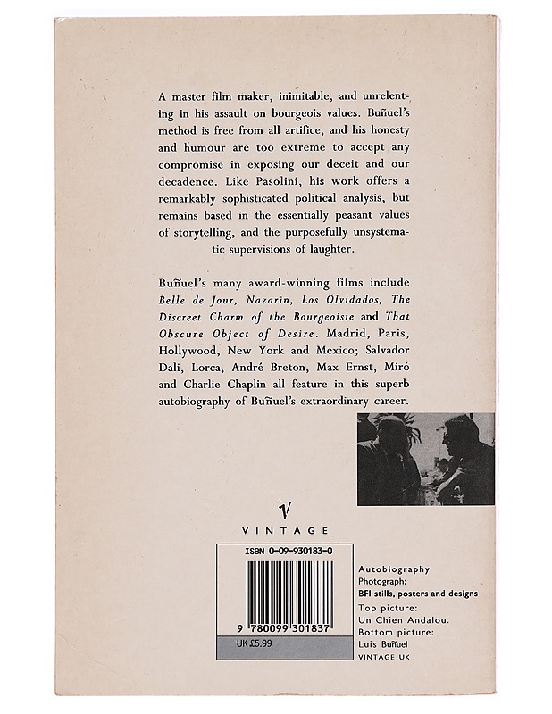 My Last Breath - Luis Bunuel - Elämäkerrat ja muistelmat - 10105277893 - 1