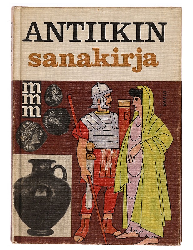 Antiikin sanakirja - J. W. Fuchs - Historiakirjat - 10105277913 - 0